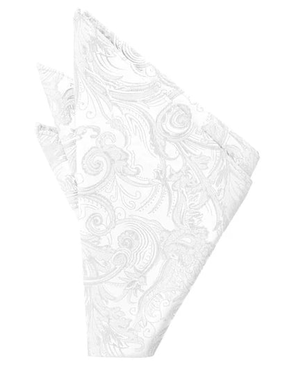 Paisley Silk Pocket Square-4