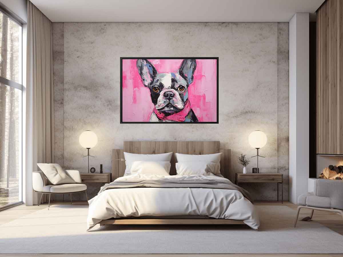 Pug Dog Canvas Art Print