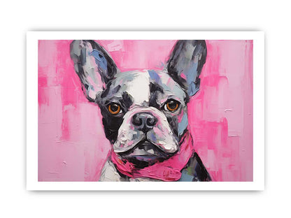 Pug Dog Canvas Art Print