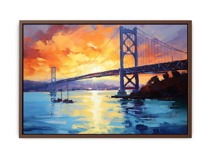 Bridge Tower Painting for Living room