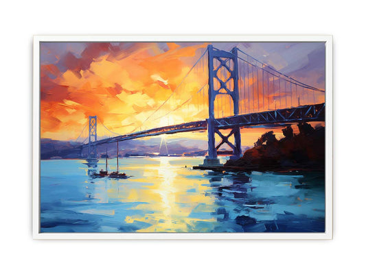 Bridge Tower Painting for Living room