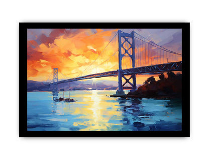 Bridge Tower Painting for Living room