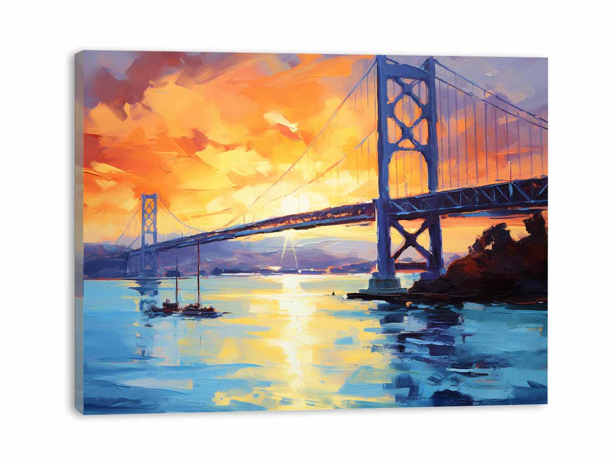 Bridge Tower Painting for Living room