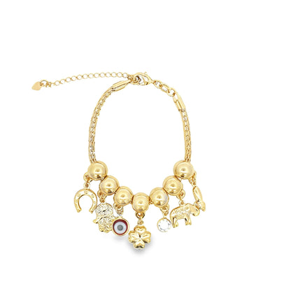 Lucky Charms Bracelet (I409)