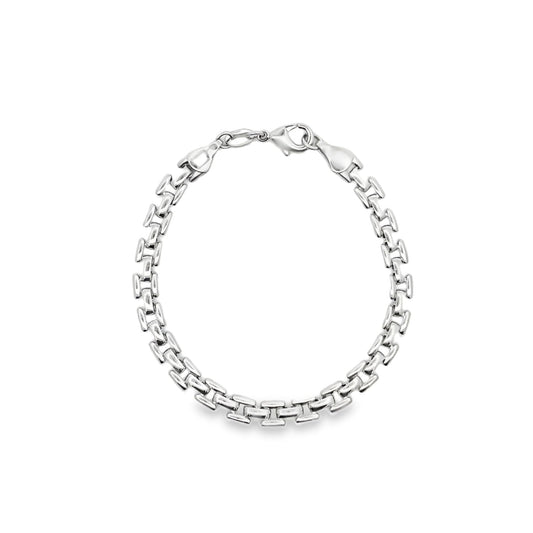 5mm Watch Link Bracelet (I414)-0