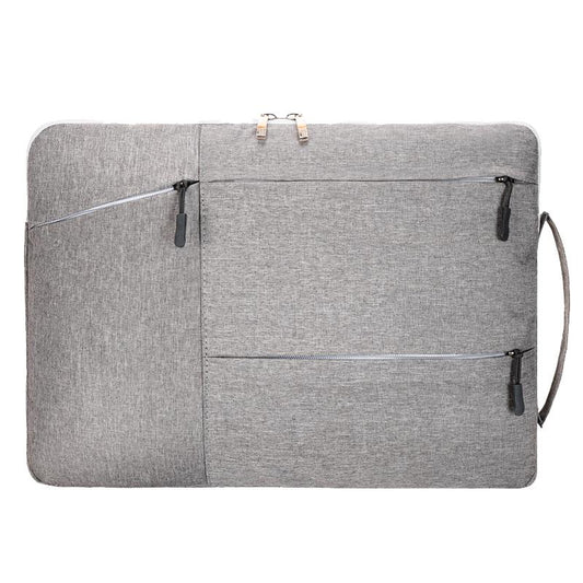 NNEDSZ Portable Laptop Handbag - Fits 15.4-16 Inch - Casual Design - Grey