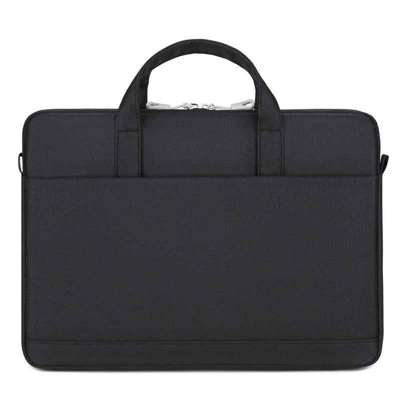 NNEDSZ 14 Inch Waterproof Oxford Laptop Handbag - P310 - Black