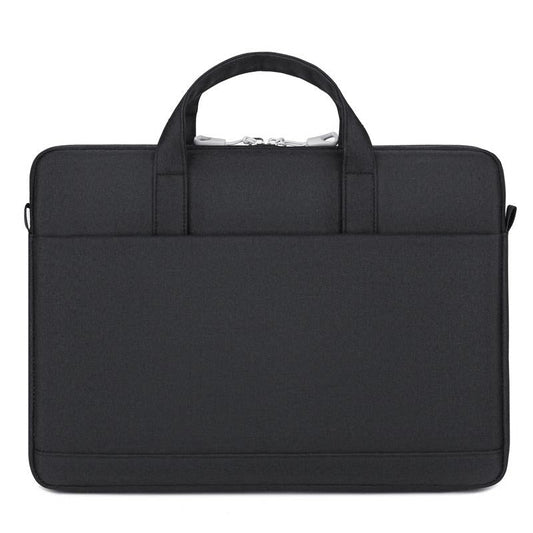 NNEDSZ 14 Inch Waterproof Oxford Laptop Handbag - P310 - Black