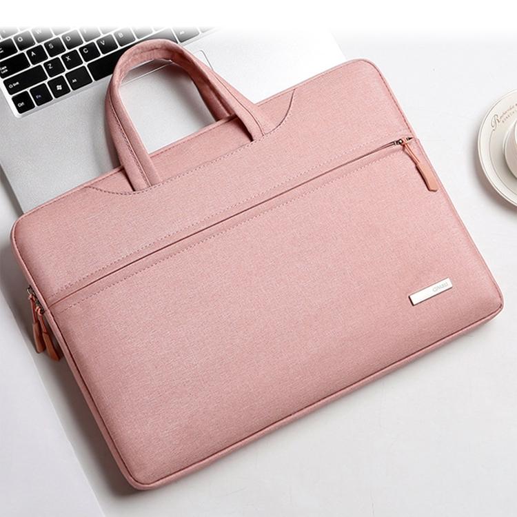 NNEDSZ 16.1 Inch Inner Bag for Handbag or Laptop - Pink