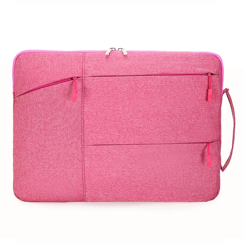 NNEDSZ Portable Laptop Handbag - Fits 13-13.3 Inch - Casual Design - Pink