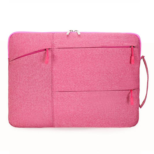 NNEDSZ Portable Laptop Handbag - Fits 13-13.3 Inch - Casual Design - Pink