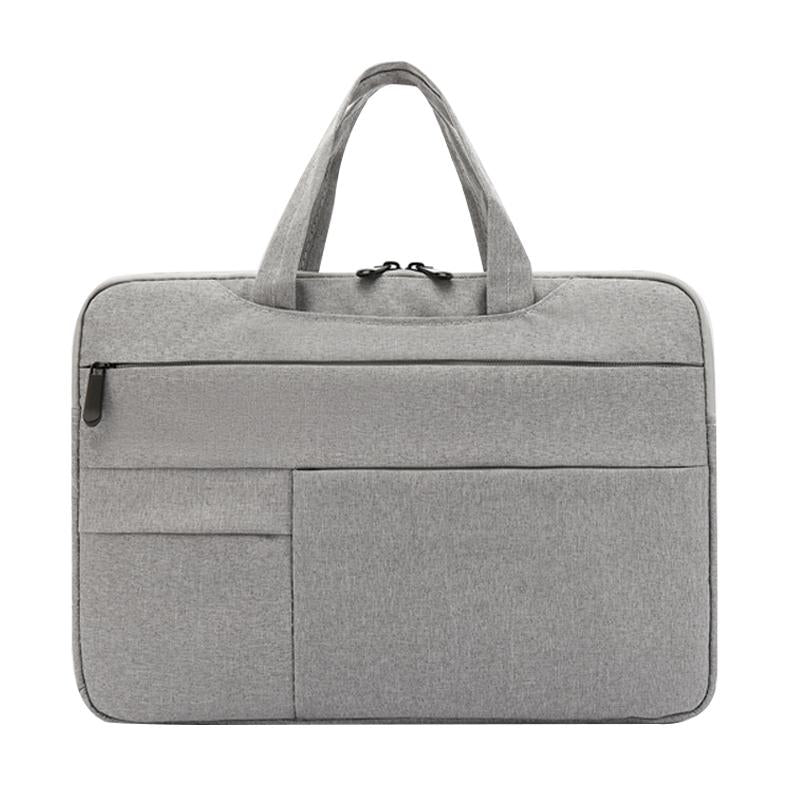 NNEDSZ 13.3 Inch Waterproof Oxford Laptop Handbag - C510 - Grey