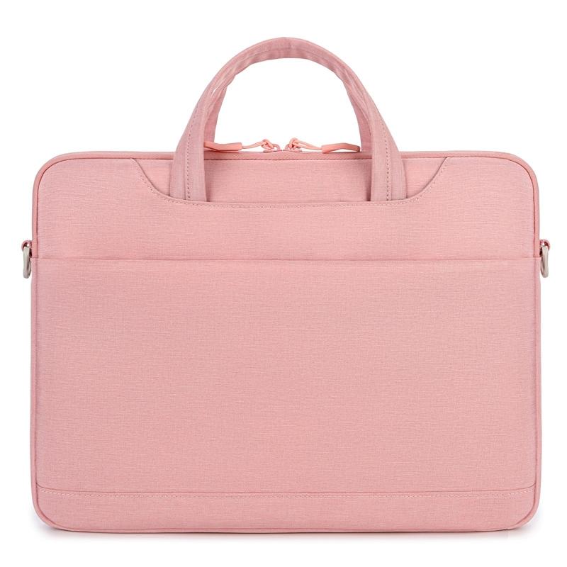 NNEDSZ 15-16 Inch Waterproof Oxford Laptop Handbag - P510 - Pink