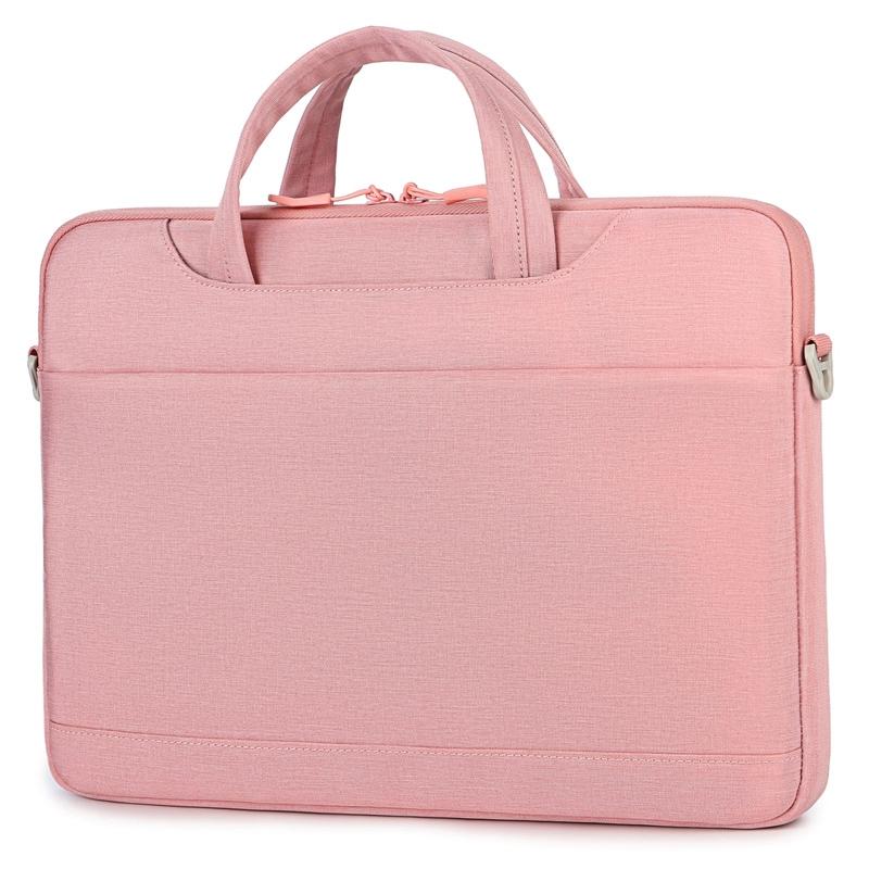NNEDSZ 15-16 Inch Waterproof Oxford Laptop Handbag - P510 - Pink