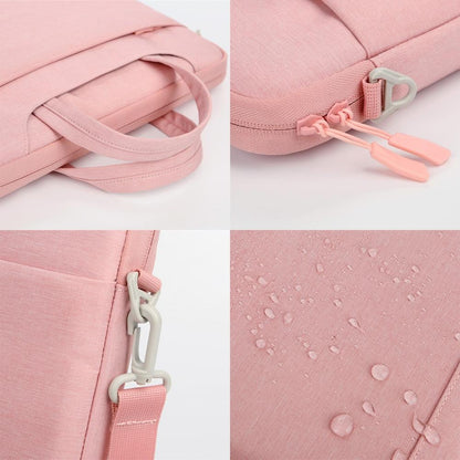 NNEDSZ 15-16 Inch Waterproof Oxford Laptop Handbag - P510 - Pink
