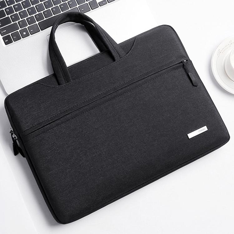 NNEDSZ 12 Inch Inner Bag for Handbag or Laptop - Black-0