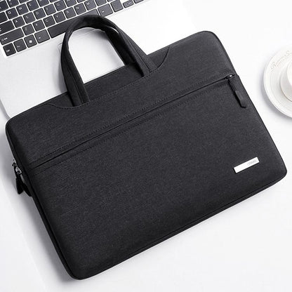 NNEDSZ 12 Inch Inner Bag for Handbag or Laptop - Black-0