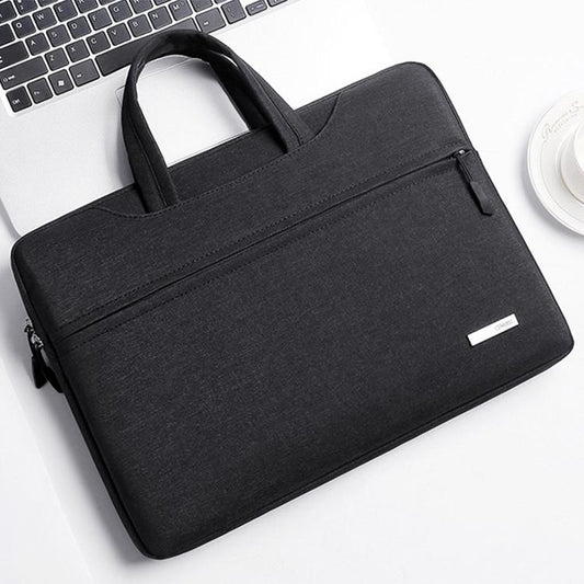 NNEDSZ 12 Inch Inner Bag for Handbag or Laptop - Black-0