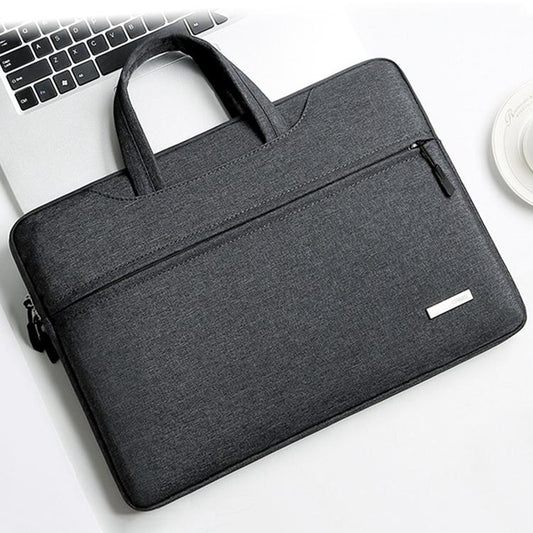 NNEDSZ 11 Inch Inner Bag for Handbag or Laptop - Dark Grey