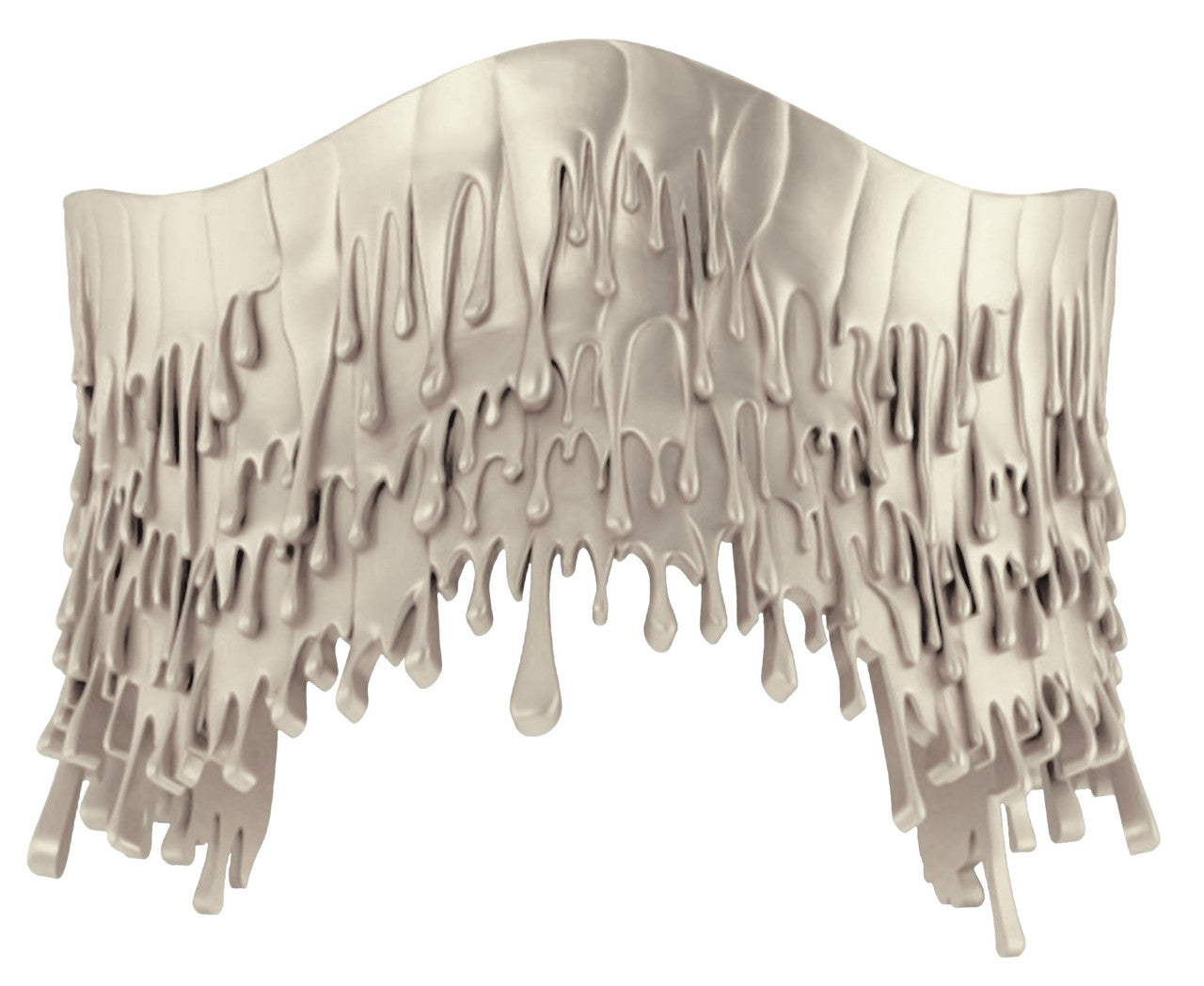 Antonio Wehrli Gravity Paint Drip Bracelet: Art into Jewelry-Sterling Silver