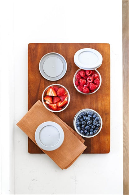 Glass Food Storage Containers - 16 Piece 1 Cup Set (8 Containers + 8 Lids)-3