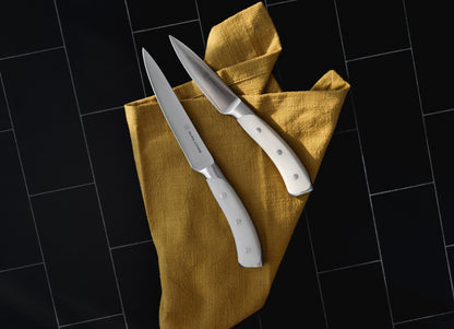 Elite 2-Piece Kitchen Knife Set - Cream-2