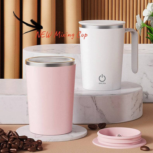 Electric Mixing Cup for Perfectly Blended Coffee