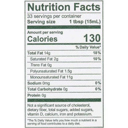 California Olive Ranch Arbosana Olive Oil (6x16.9Oz)-4