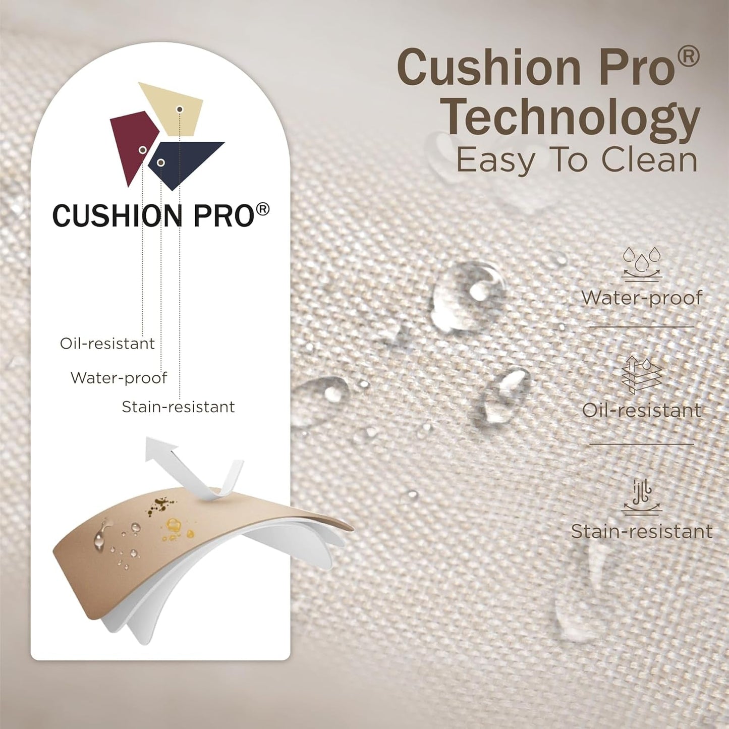 Deluxe 6 Piece Patio Furniture Set for Outdoor Comfort