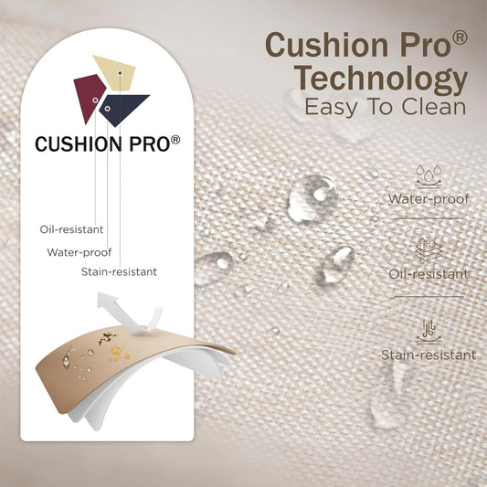 Deluxe 6 Piece Patio Furniture Set for Outdoor Comfort