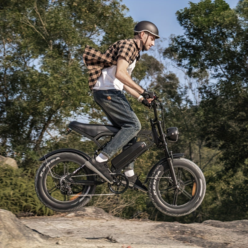 H9 Electric Fat Bike: The Ultimate Ride for Adventure-3