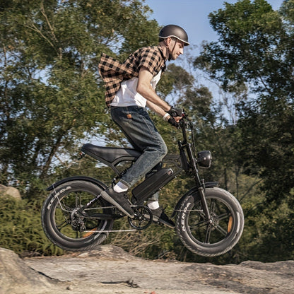 H9 Electric Fat Bike: The Ultimate Ride for Adventure-3