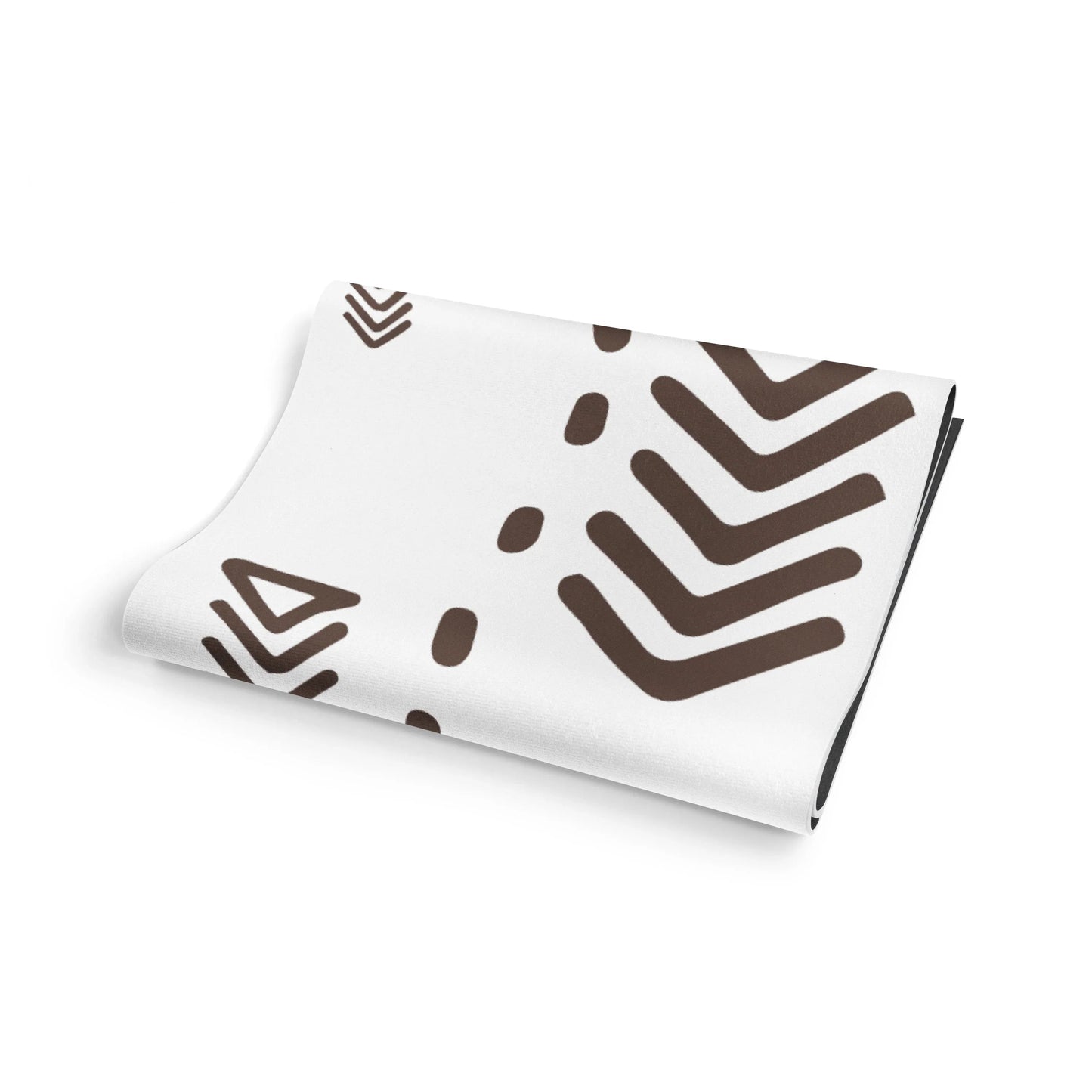 Polar Peace — Crag 6mm White Yoga Mat for Hot & Home Practice