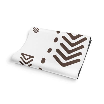 Polar Peace — Crag 6mm White Yoga Mat for Hot & Home Practice