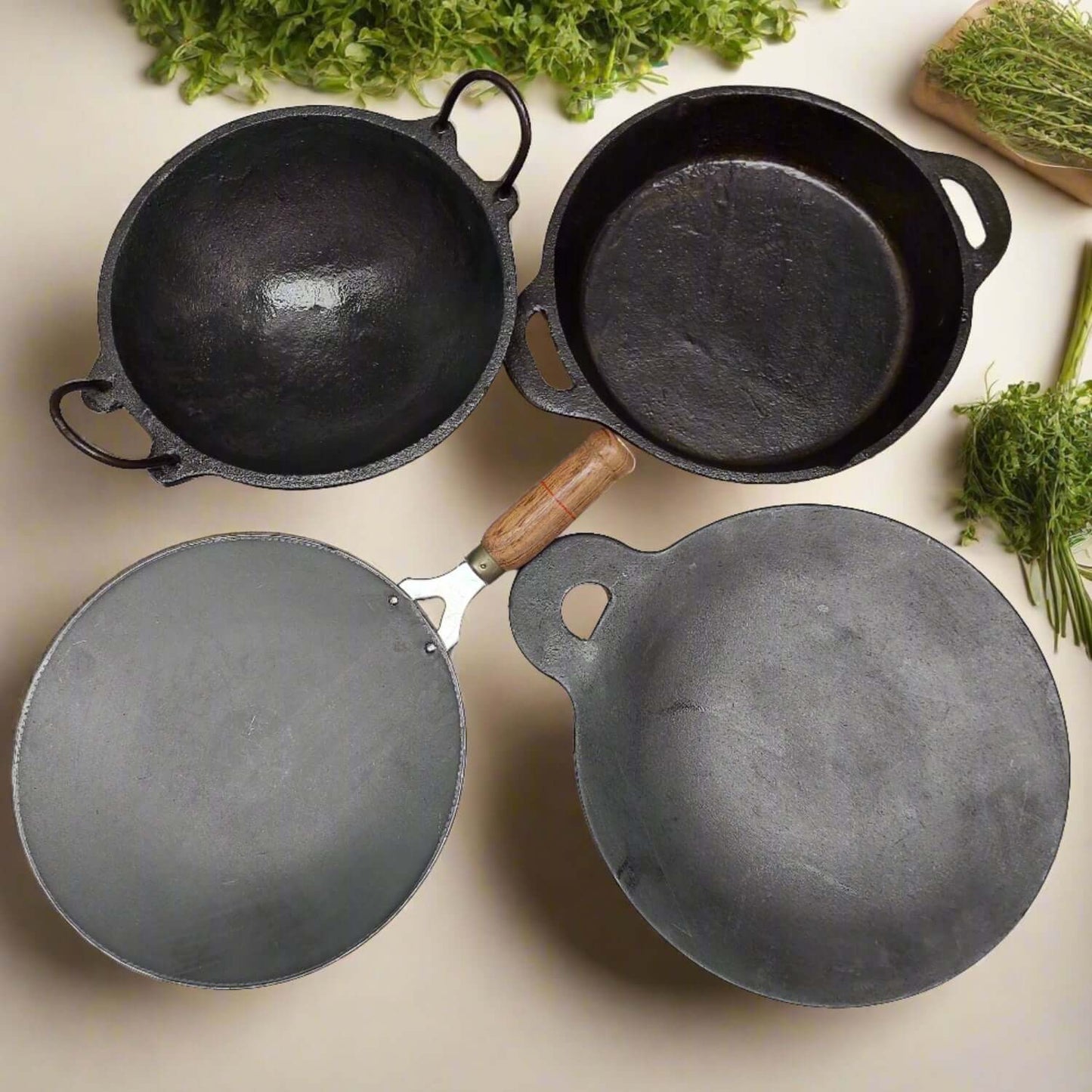 All Day Cast Iron Set