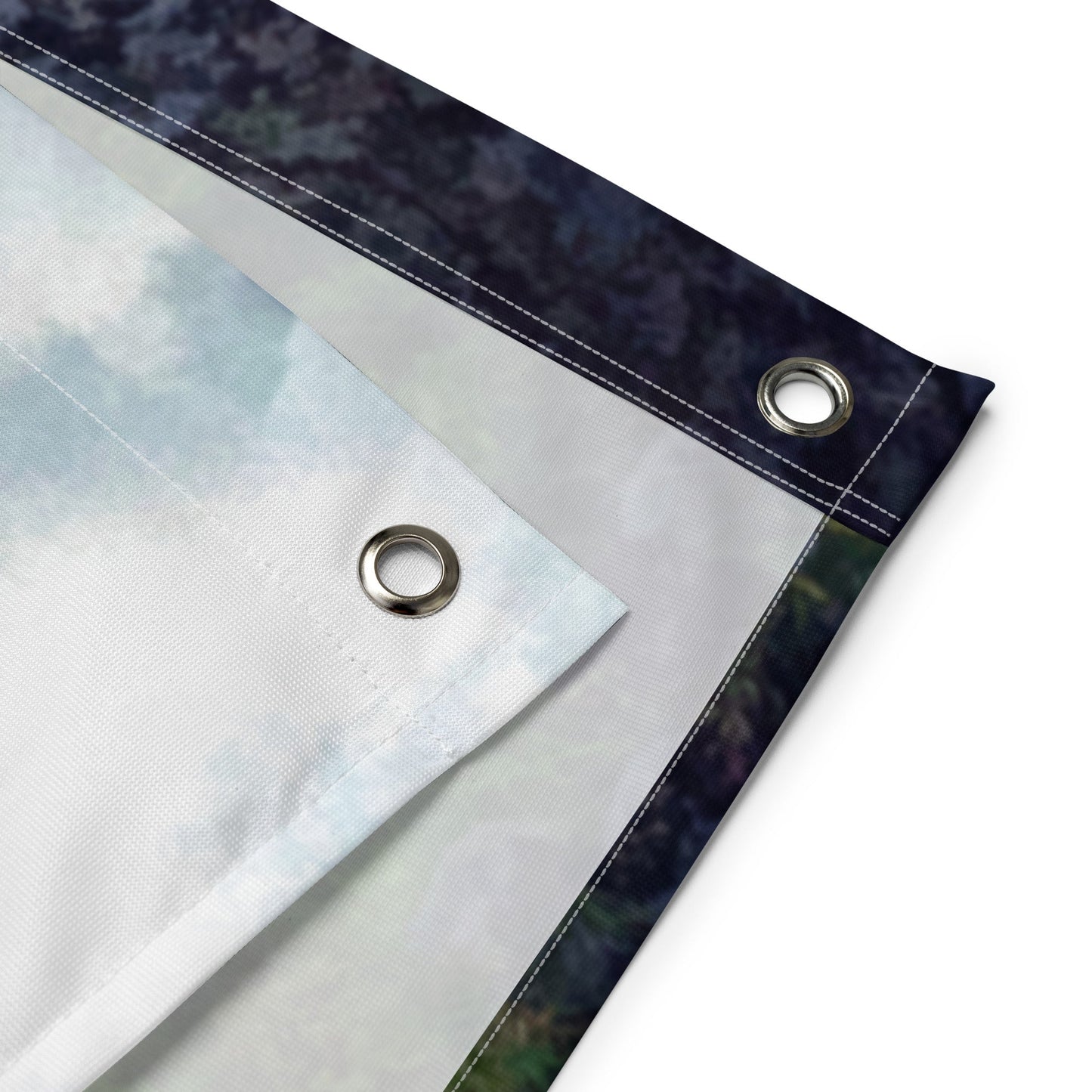 Mountian Horse Painting Flag Tapestry