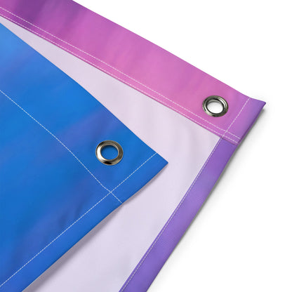 Lighthouse and Sea Painting Flag Tapestry