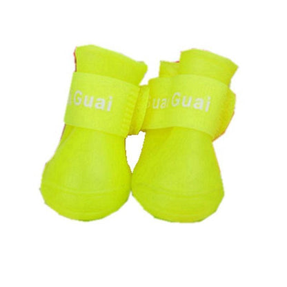 All-Weather Waterproof Dog Rain Shoes
