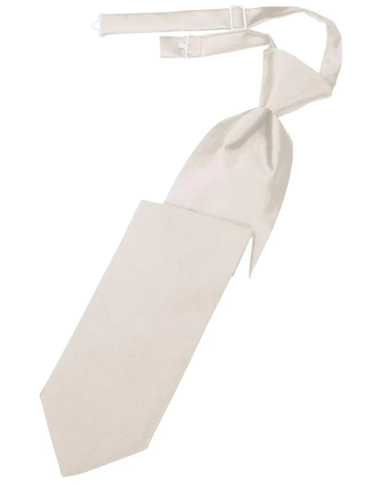 Luxury Satin Kids Necktie-1
