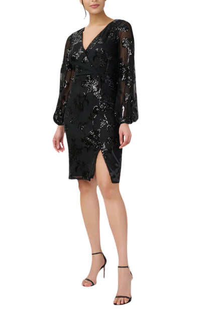 Adrianna Papell Women Sequined Sheath Dress-1
