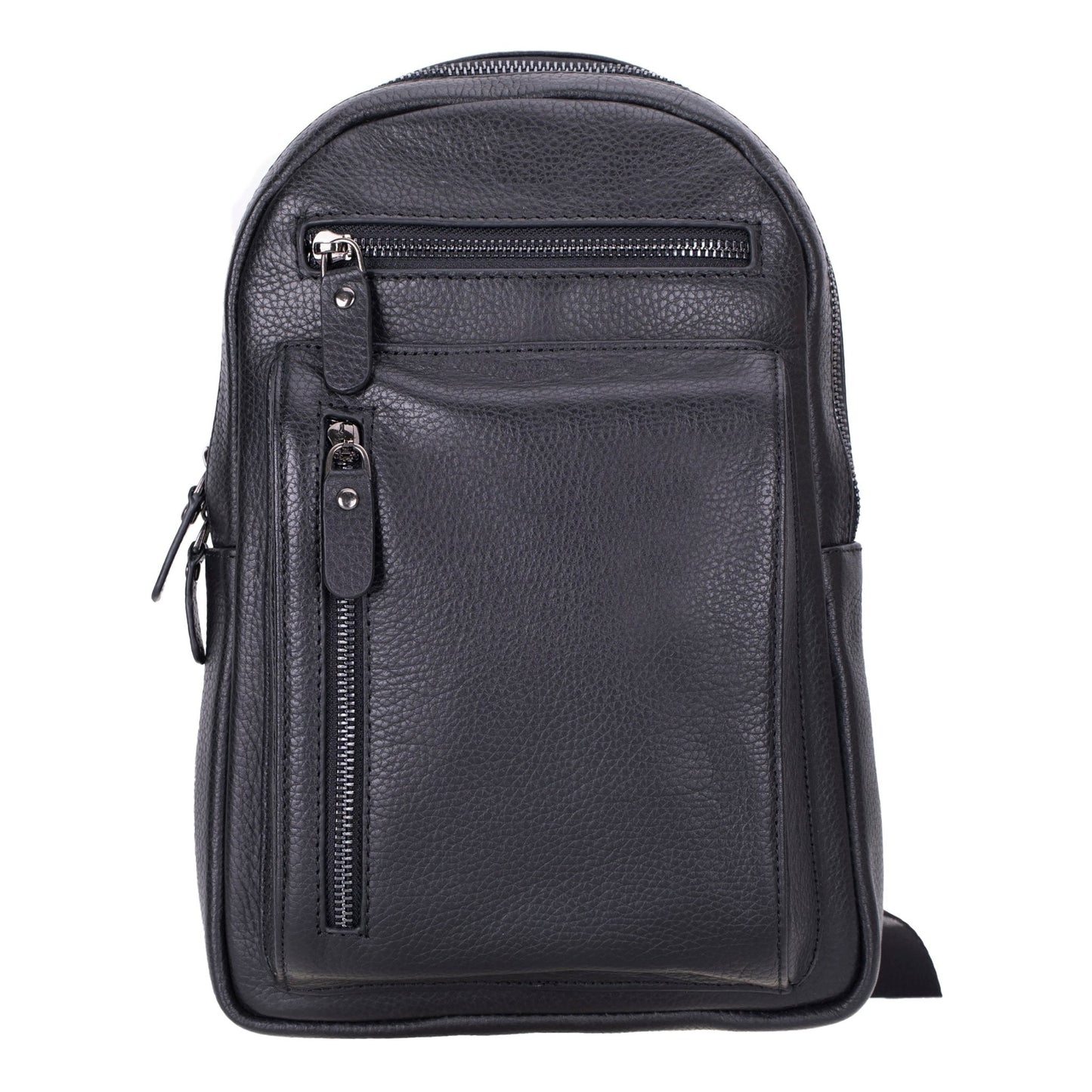 Athens Unisex Leather Cross Bag