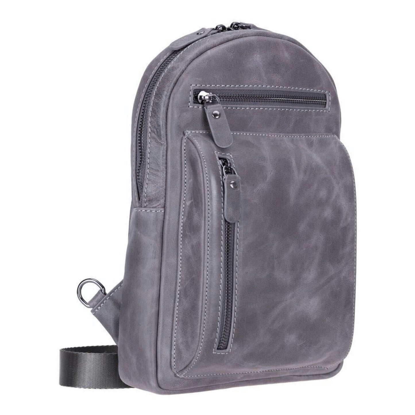 Athens Unisex Leather Cross Bag