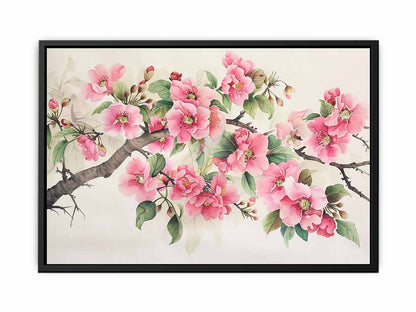 Blossom Flower tree Canvas Art Print