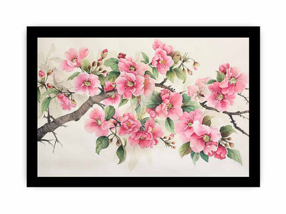 Blossom Flower tree Canvas Art Print