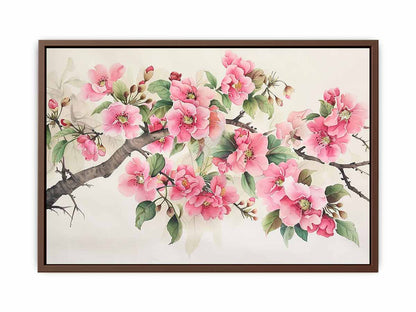Blossom Flower tree Canvas Art Print
