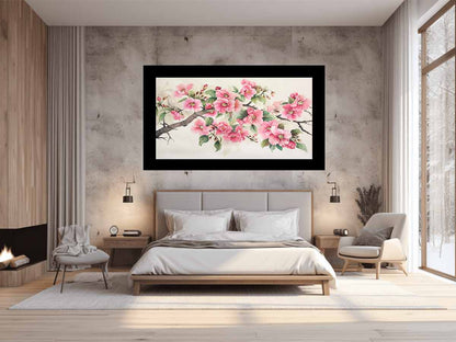 Blossom Flower tree Canvas Art Print
