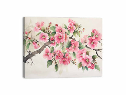 Blossom Flower tree Canvas Art Print