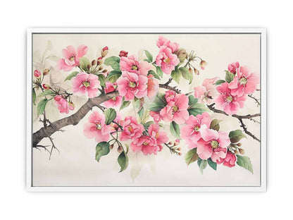 Blossom Flower tree Canvas Art Print
