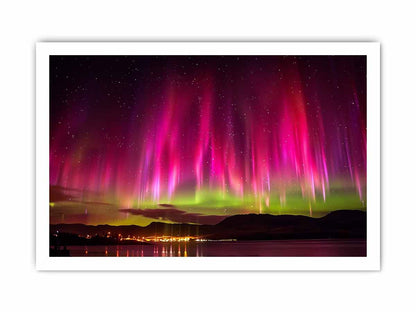 Northern Lights  Canvas Painting Print