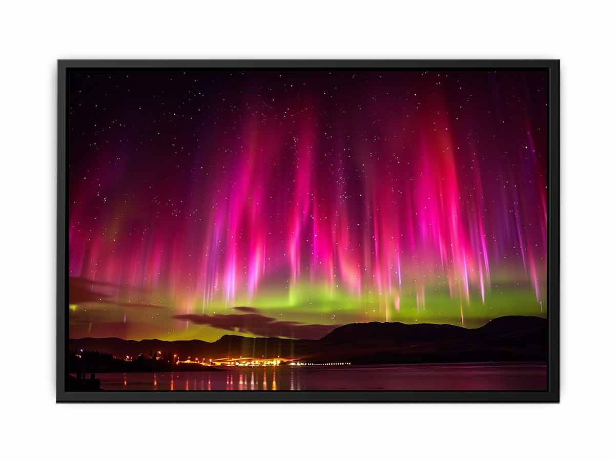 Northern Lights  Canvas Painting Print